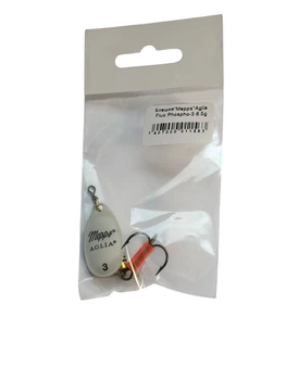 Блесна\"Mepps\"Aglia Fluo Phospho-3 6.5g,7407000011563