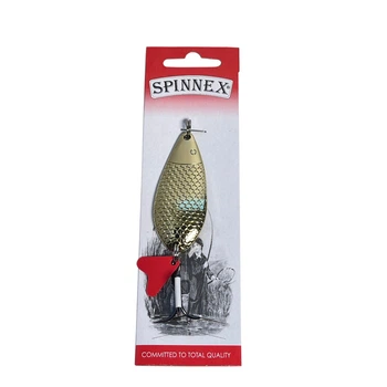 Колебалка SPINNEX LADY 18г Золото (5шт в уп),2700000013311
