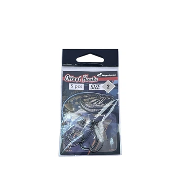 Крючки Offset "Hayabusa" #2 (5шт/п),3