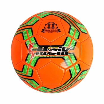Футбольный мяч, размер №5, мягкий PVC, 300–320 г, C 55994-2, оранжевый