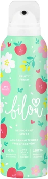 Дезодорант спрей Bilou Deodorant Spray Fruity Fresh 150 мл (4260527730477)