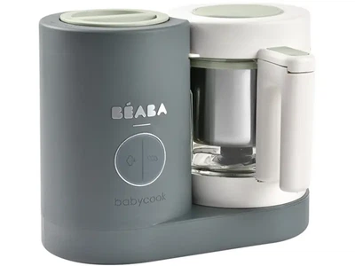 Блендер-пароварка Beaba Babycook Neo Mineral Grey (916710)
