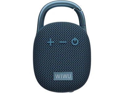 Портативна колонка WiWU H3 Blue (6977703650716)