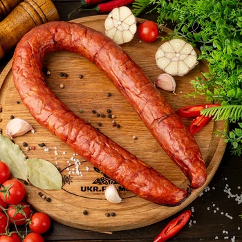 Ковбаса рублена свинна UKR.FARMER 0.6 кг
