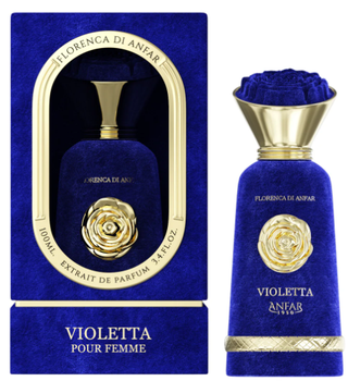 Perfumy damskie Anfar Violetta 100 ml (6294022300123)