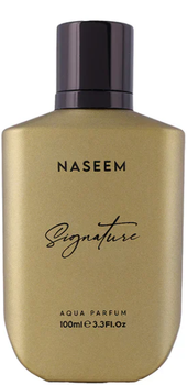 Woda toaletowa unisex Naseem Signature Golden 100 ml (6295253013424)
