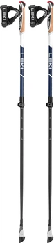 Палиці для скандинавської ходьби Leki Smart Supreme сині 100-130 см Сині (65325421)