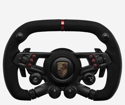 FANATEC CSL Elite Porsche Vision GT (CSL_E_SW_PVGT) – игровое рулевое колесо для PC / PS4 / PS5, 31 см, OLED, алюминиевая конструкция
