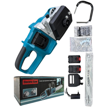 Набор электропил 18" Electric Chainsaw Set АКБ 2шт 2600мАч 48В