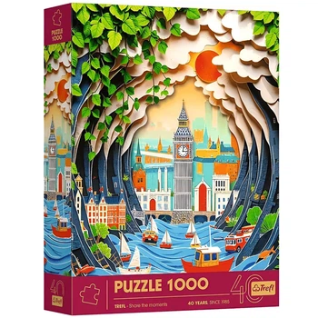 Пазлы Trefl Лондон 1000 элементов (40043)