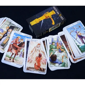 Карты Таро 78 Дверей (Tarot of the 78 doors) таро для гадания,карты таро для Новачков и профессионалов