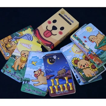 Карты Таро Лабрадор (Labradorable Tarot) , таро для гадания,карты таро для Новачков и профен