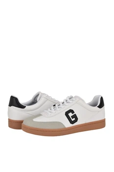 Мужские кеды Guess 42 Белый-Серый (144765)