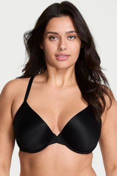 Бюстгальтер с уплотнённой чашкой Victoria's Secret 75C Черный (144852)