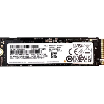 Накопитель SSD Samsung m.2 NVMe 2TB (MZVL22T0HBLB-00B00) (MZVL22T0HBLB-00B00\1) Б/у