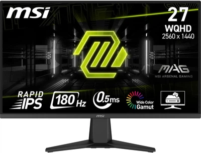 Монитор 27" MSI MAG 275QF 2K IPS 180 Гц - Уценка