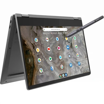 Ноутбук 13.3" Lenovo Ideapad Flex 5 Chrome 13ITL6 Intel Core i3-1115G4 RAM 4GB SSD 128GB 10год батарея Chrome OS (UKR) - Уцінка