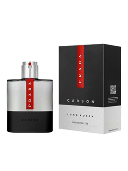 Туалетна вода для чоловіків Prada Luna Rossa Carbon 100 ml (8435137759781)