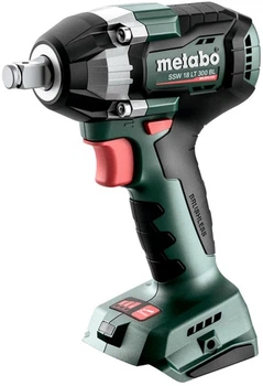 Аккумуляторный безщеточный ударный гайковерт Metabo SSW 18 LT 300 BL 18 В + Картонная коробка (602398850)