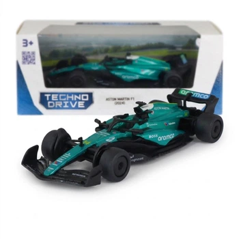 Машинка Астон Мартин F1 TechnoDrive металева модель болида 1:43 Формула1 250944AMF1