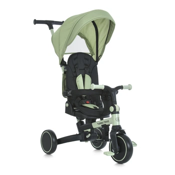 Детский трехколесный Велосипед TURBOTRIKE (MT 1036 green) складной руль