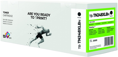 Toner TB Print do Brother TN248XLBK Black (TB-TN248XLBN)