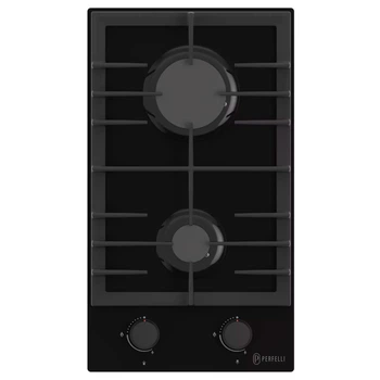 Газовая поверхность на стекле PERFELLI DIAMOND G39C NERO