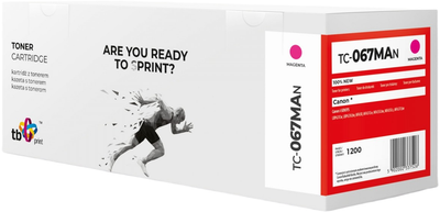 Toner TB Print do Canon MF650 Magenta (TC-067MAN)
