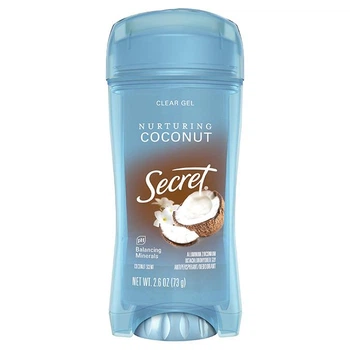 Дезодорант антиперспірант гелевий Secret Clear Gel Кокос 73 г