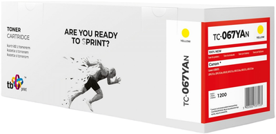 Toner TB Print do Canon MF650 Yellow (TC-067YAN)
