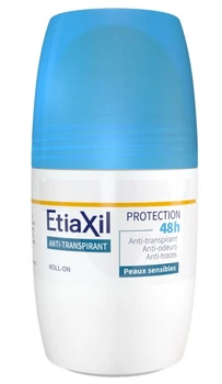 Антиперспірант-дезодорант кульковий "Захист 48 годин" Etiaxil Anti-Perspirant Deodorant Protection 48H Roll-On 50 мл