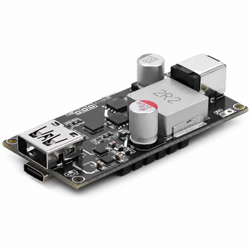 Плата для потужного повербанка USB-C PD 140W DC-DC 6-30V з USB-A Type-C
