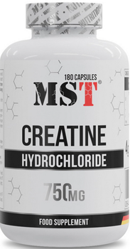 Креатин MST Creatine Hydrochloride 750 мг 180 капсул