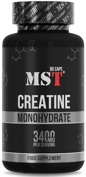 Креатин моногидрат MST Creatine Monohydrate 90 капсул 3400 мг