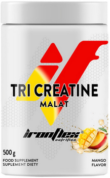 Три-креатин малат IronFlex Tri Creatine Malat 500 г манго