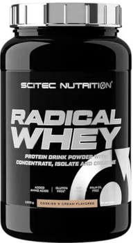 Сироватковий протеїн Scitec Nutrition Radical Whey 1 кг солона карамель