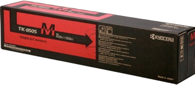 Toner Kyocera TK-8505M Magenta (1T02LCB)