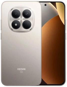 Смартфон Xiaomi Redmi Note 15 Pro 5G 12/512GB Titanium (Global) (із зарядним пристроєм)