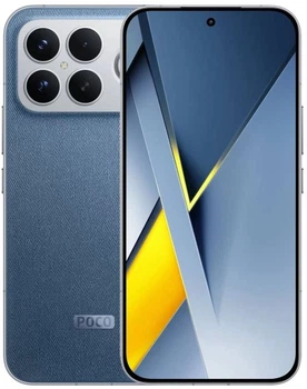 Смартфон Poco F8 Ultra 12/256GB Denim Blue UA UCRF
