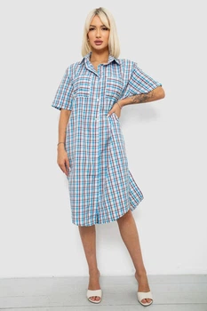 Платье AGER L-XL Голубой 257R174