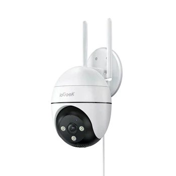 Камера видеонаблюдения iеGeek ZS-GQ2 WiFi поворотная 360° ночное видение - Уцінка