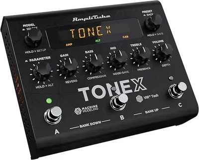 Гитарный процессор IK Multimedia TONEX Pedal моделирующий эффект-процессор - Уцінка