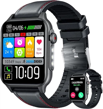 Смарт-годинник Doomixs P6 Black (R4828131820250)