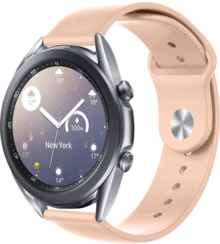 Ремешок Base для Galaxy Watch3 41mm Pink (21588)