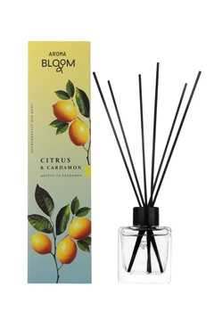 Аромадифузор Aroma Bloom Citrus & Cardamon 100 мл (8684252002207)