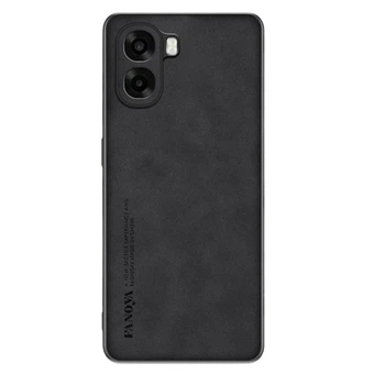 Чохол Fanoya для Oppo A6x / A6s із захистом на камеру black