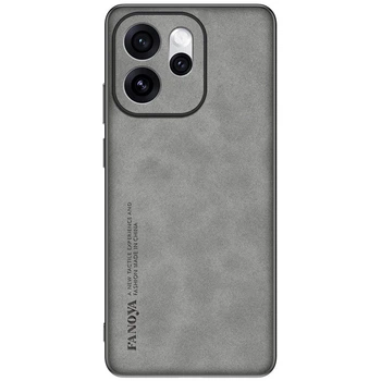 Чохол Fanoya для Oppo Reno15F / FS із захистом на камеру gray