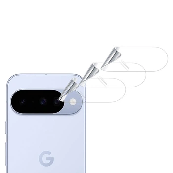 Гидрогелевая пленка Hydrogel Film для Google Pixel 10 на камеру 6 шт, Transparent