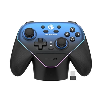 Игровой контроллер геймпад GameSir Super Nova T4n Pro Gamepad c док-станцией (779)