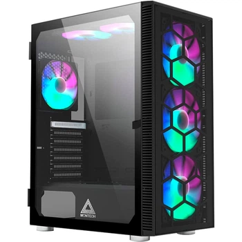 Корпус MONTECH X3 Glass Black [143903]
